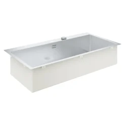 Grohe K800, rustfri stålvask, nedfældet/planlimet, 1024x510mm
