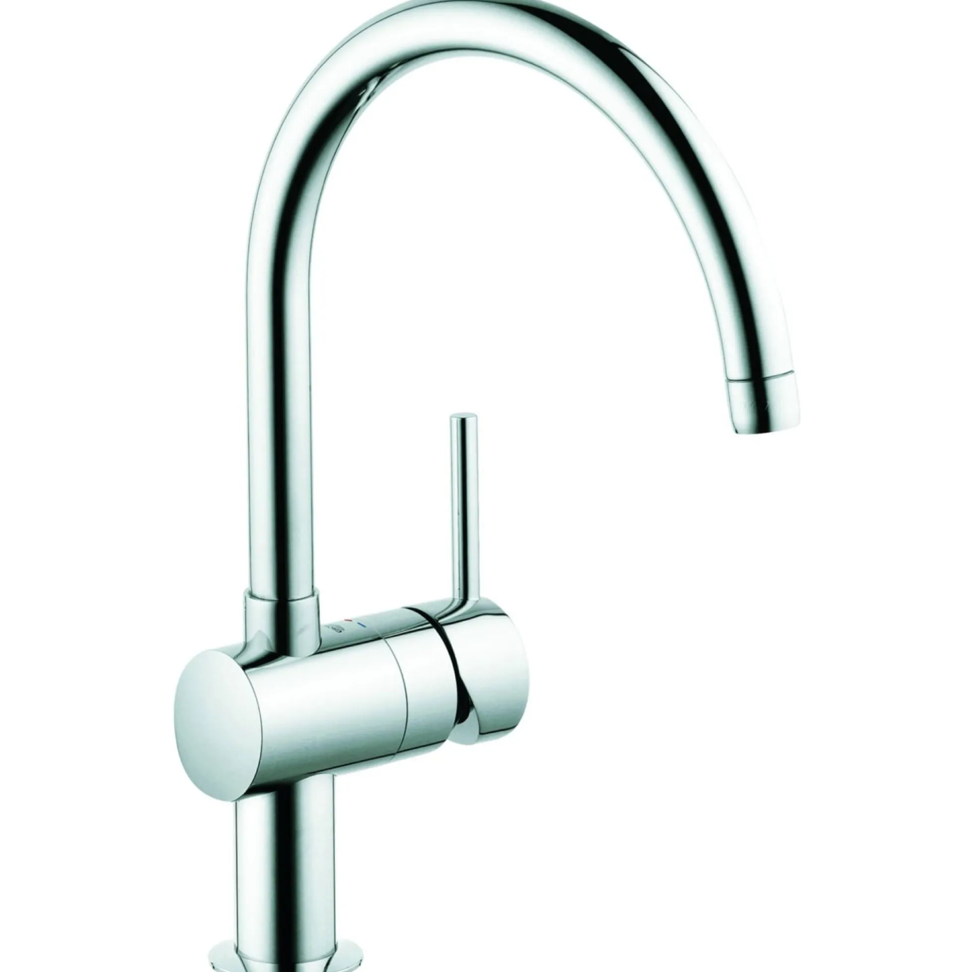 Grohe Minta køkkenarmatur, svingtud, C-tud, 1-grebs - flere farver