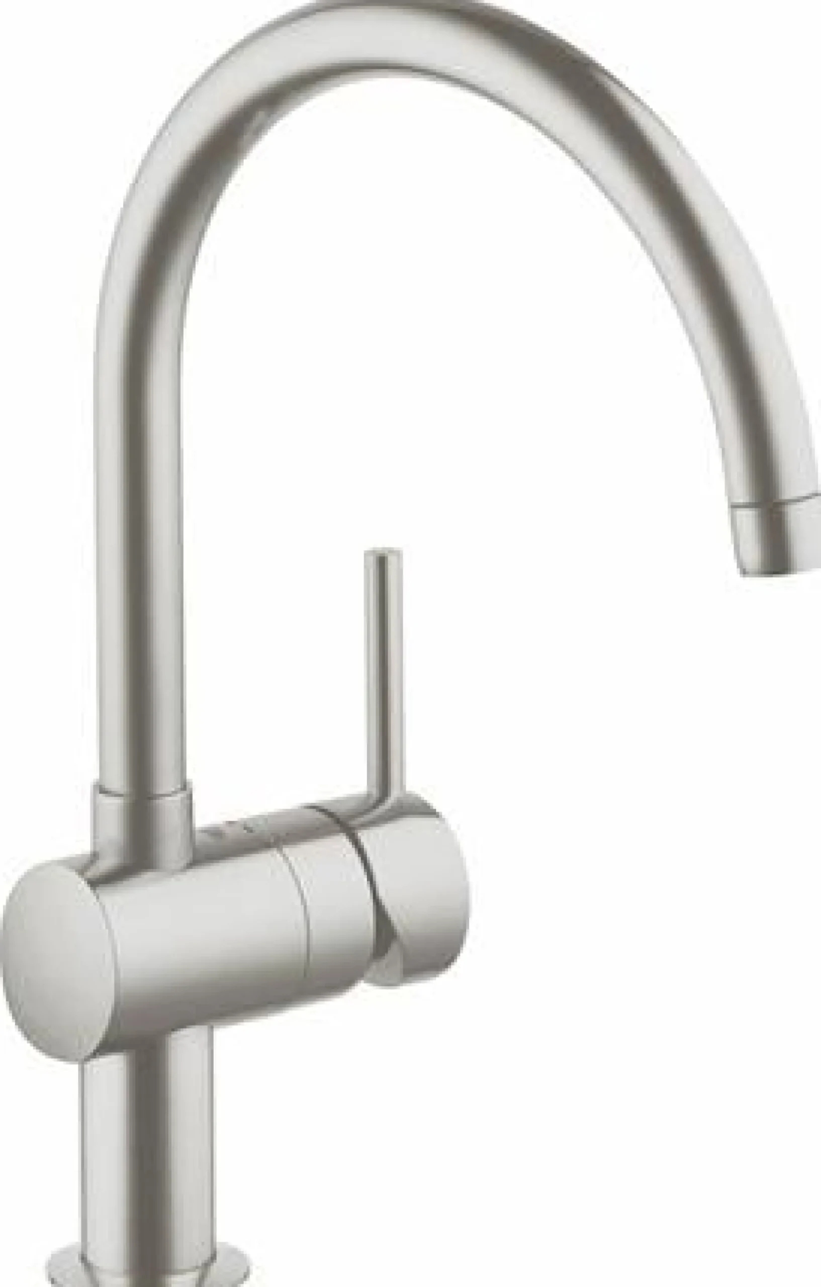 Grohe Minta køkkenarmatur, svingtud, C-tud, 1-grebs - flere farver