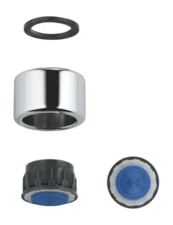 Grohe Mousseur, krom