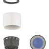 Grohe mousseur, M22x1, Hvid