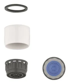 Grohe mousseur, M22x1, Hvid