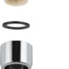 Grohe Mousseur, M26x1, 9 l/min, til Red køkkenarmatur, forkromet