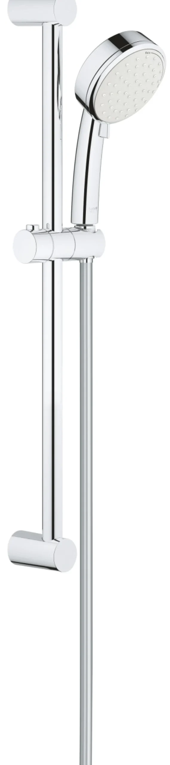 Grohe New Tempesta Cosmopolitan, håndbruserarrangement, 600mm/1, 75