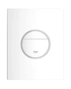 Grohe Nova Cosmopolitan betjeningsplade 2-skyls, hvid