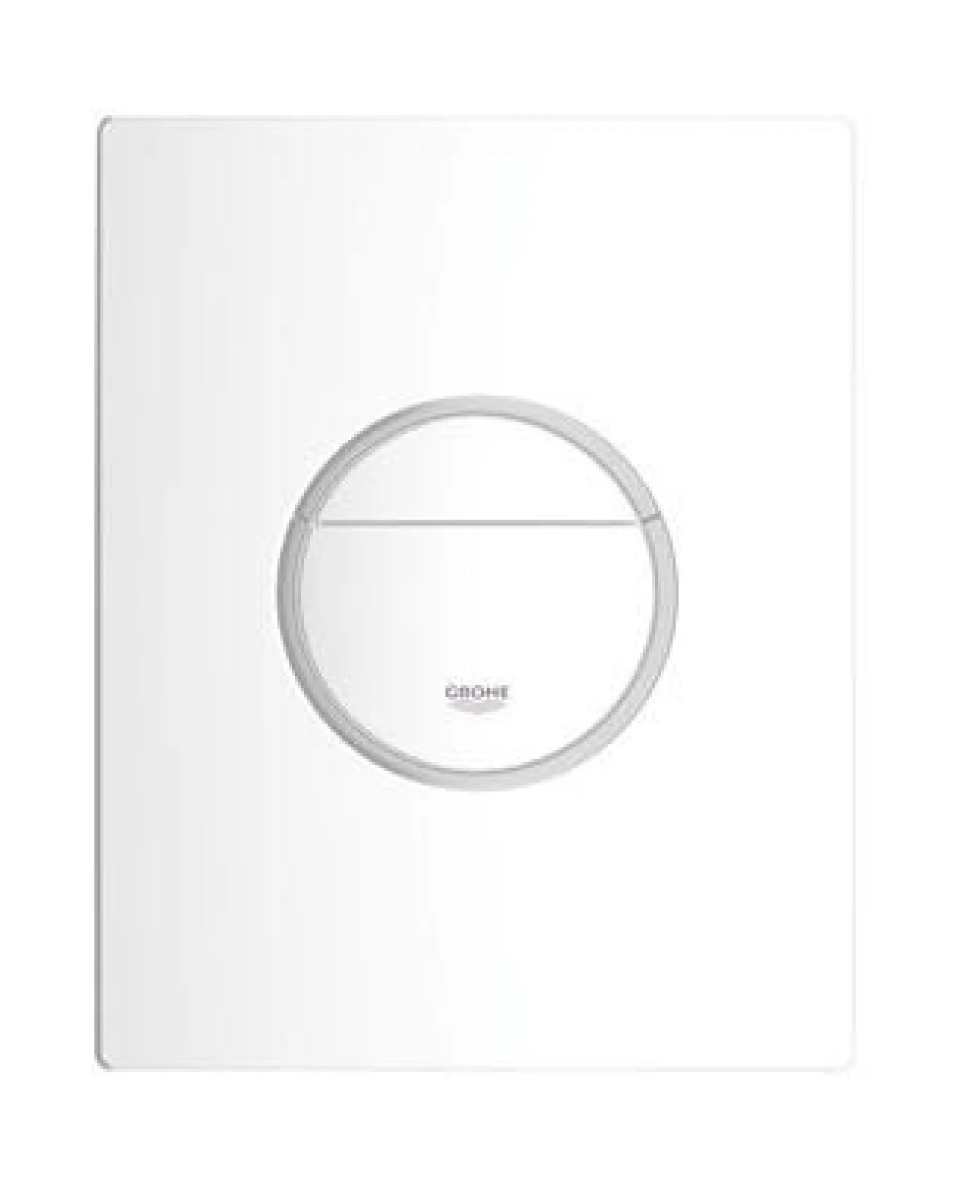 Grohe Nova Cosmopolitan betjeningsplade 2-skyls, hvid