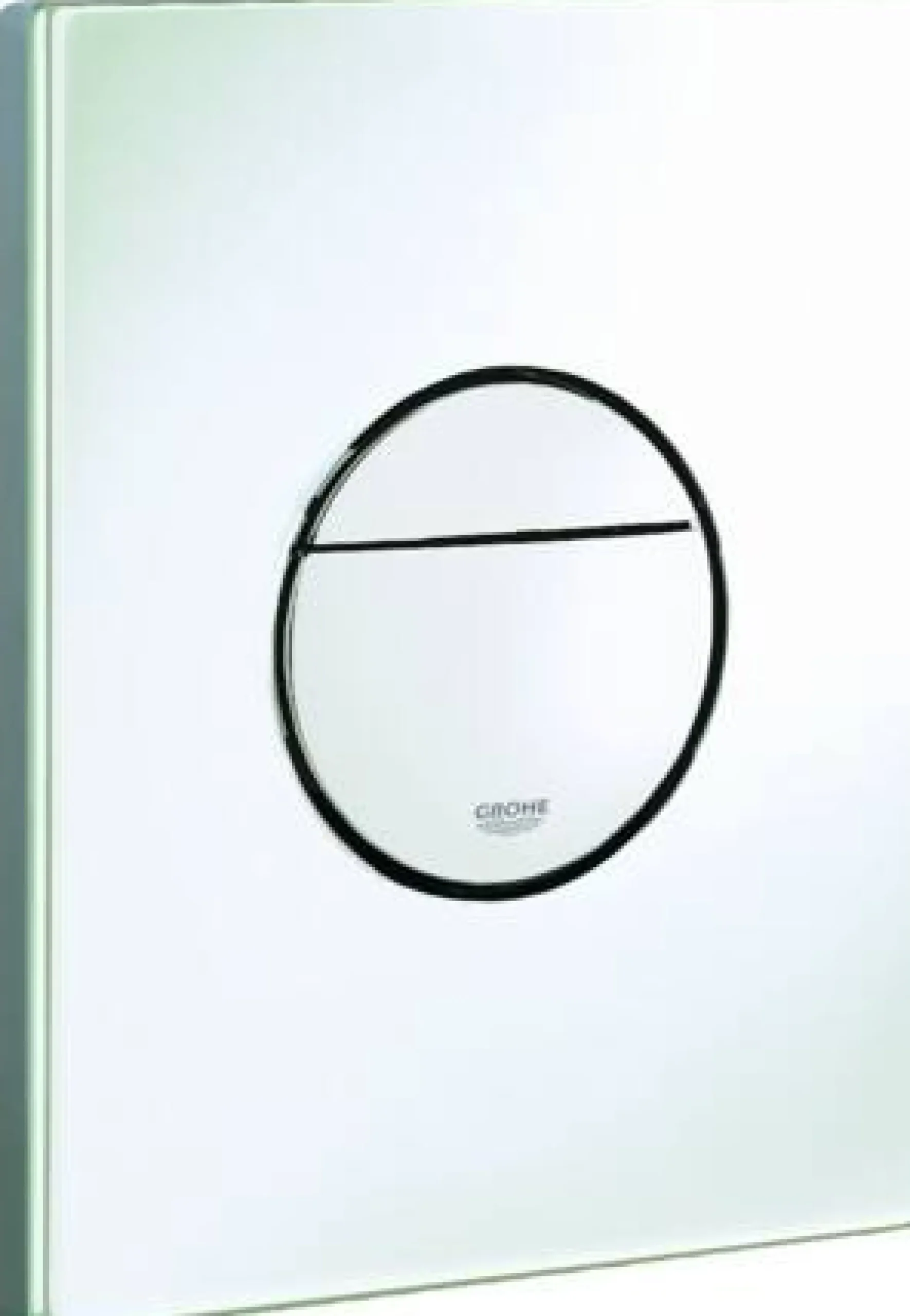 Grohe Nova Cosmopolitan betjeningsplade 2-skyls, hvid