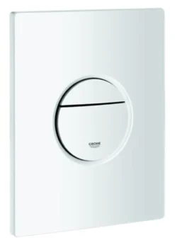 Grohe Nova Cosmopolitan betjeningsplade 2-skyls, hvid
