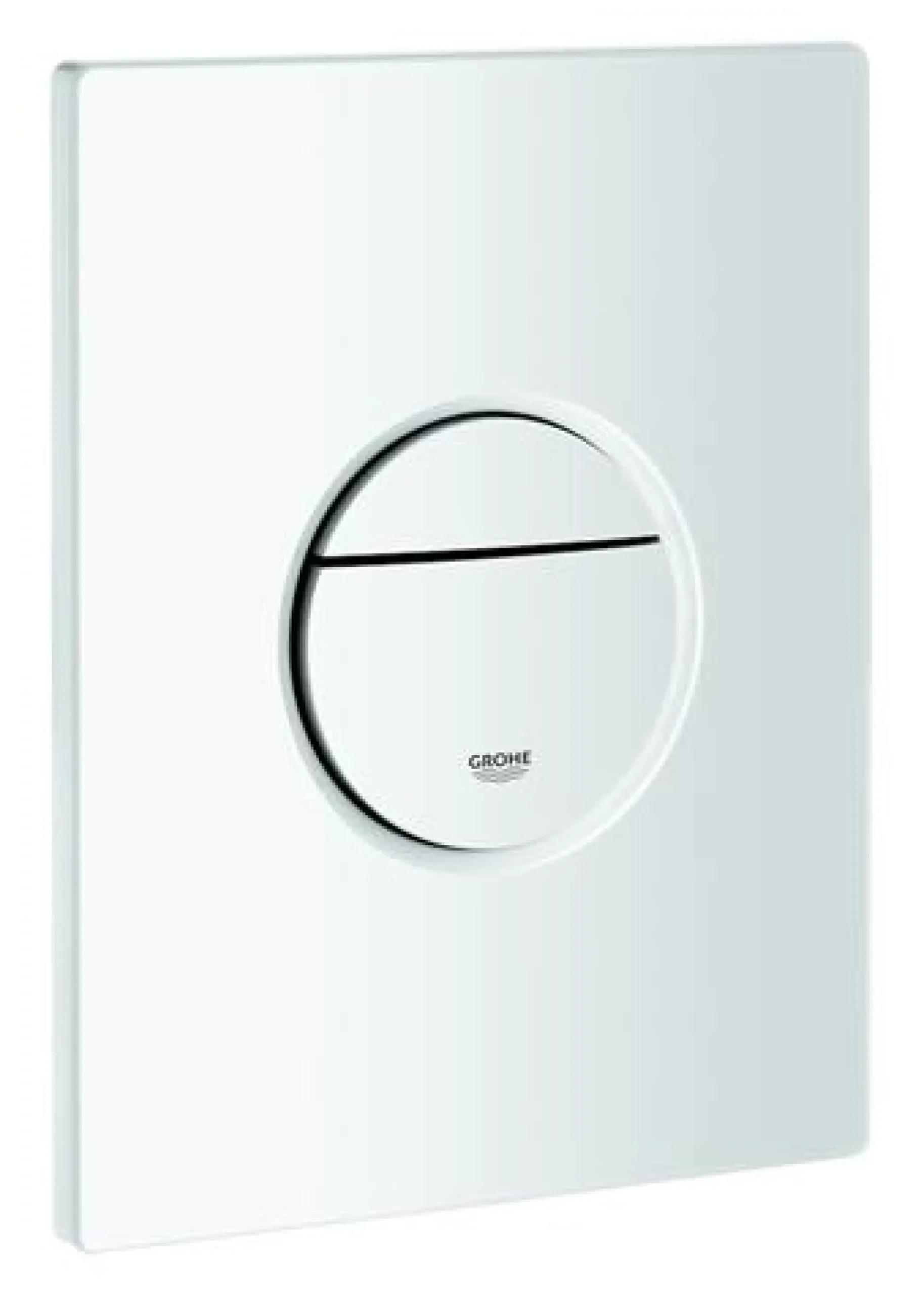 Grohe Nova Cosmopolitan betjeningsplade 2-skyls, hvid