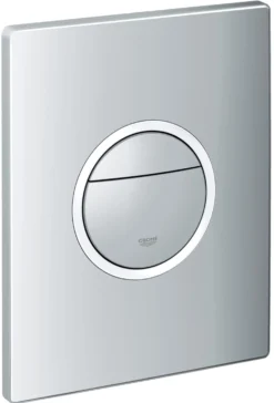 Grohe Nova Light betjeningsplade, 230V, 156 x 197 mm, natlys, krom