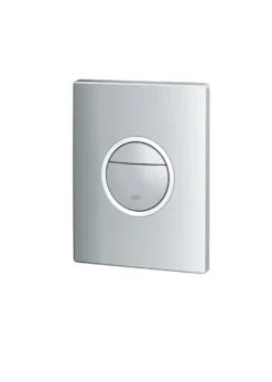 Grohe Nova Light betjeningsplade, 230V, 156 x 197 mm, natlys, krom