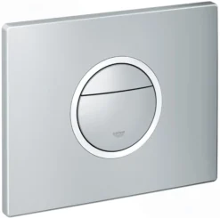 Grohe Nova Light betjeningsplade, 230V, 156 x 197 mm, natlys, krom