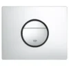 Grohe Nova trykplade Cosmopolitan, 156 x 197 mm, krom