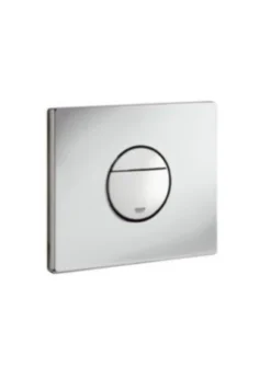 Grohe Nova trykplade Cosmopolitan, 156 x 197 mm, krom