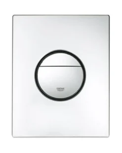 Grohe Nova trykplade Cosmopolitan, 156 x 197 mm, krom