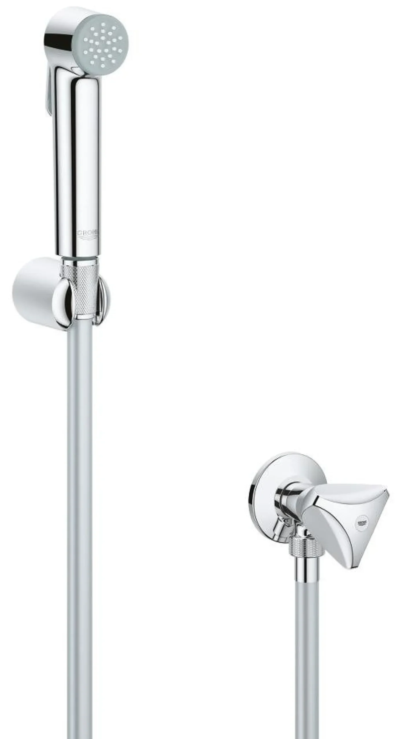 Grohe Ntempesta-F trigger spra, krom