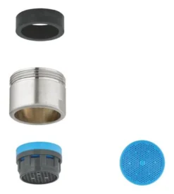 Grohe perlator, M20x1, 13,5-15 l/min, Supersteel