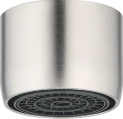 Grohe Perlator, M22x1, 25, 2 l/min v/3 bar, stål