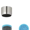 Grohe Perlator stål, M22x1, 13, 5-15 l/min v/3 bar, indvendig gevind
