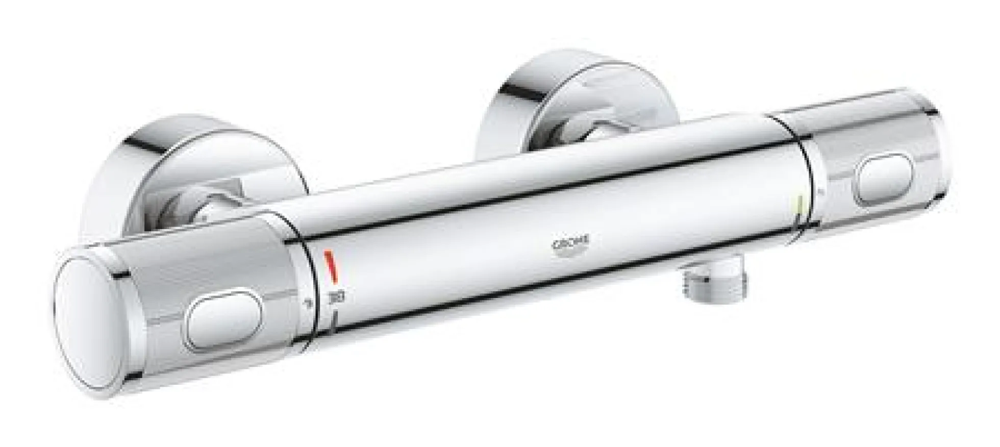 Grohe Precision Feel brusearmatur, krom