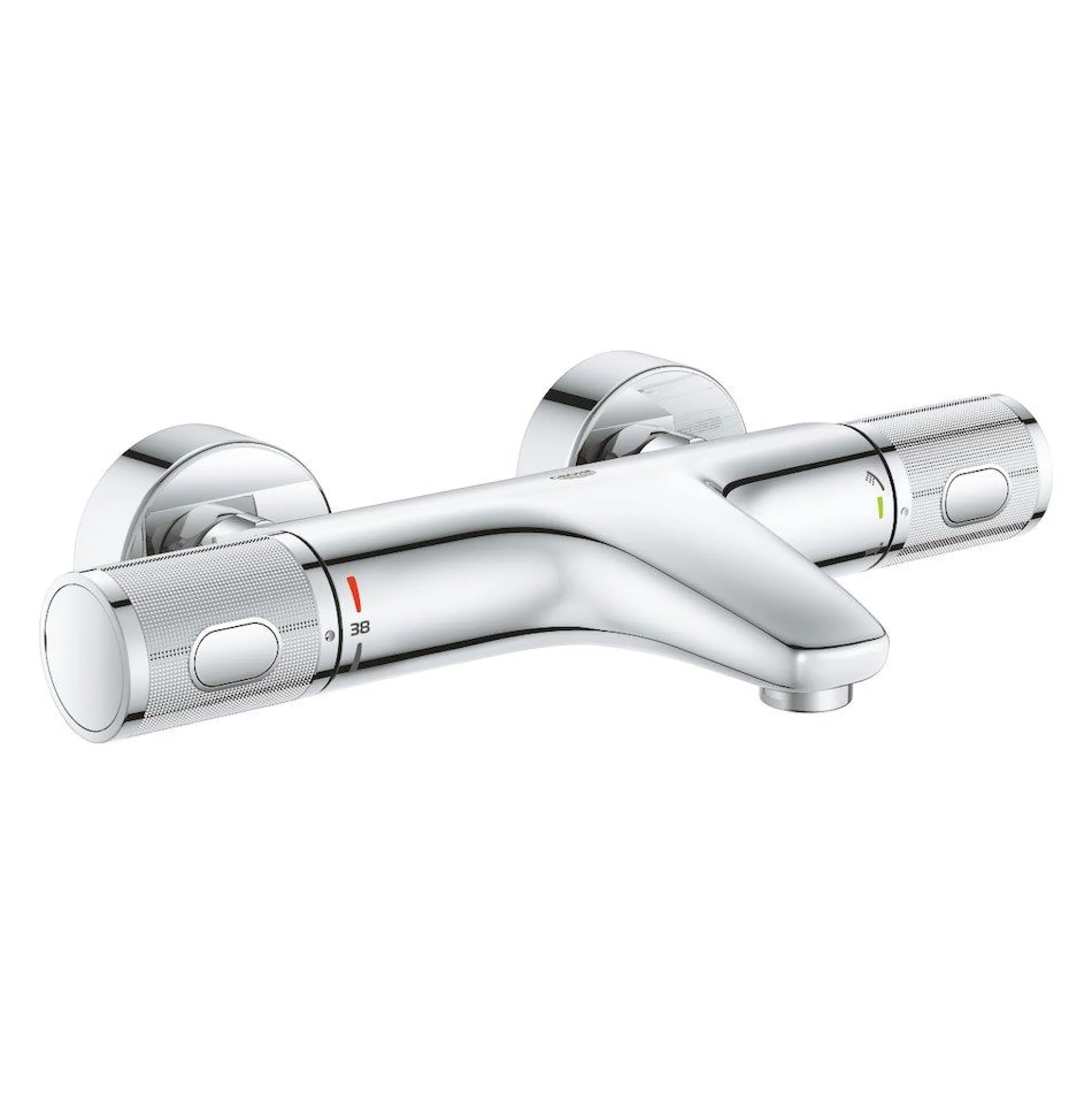 Grohe Precision Feel termostatbatteri, krom