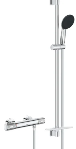 Grohe Precision Feel termostat-brusersæt, krom