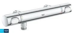 Grohe Precision Flow brusearmatur, krom