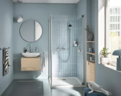Grohe Precision Flow termostatbruser sæt, krom