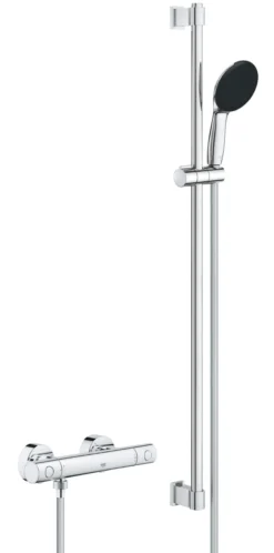 Grohe Precision Get termostat brusesæt, 150 mm centerafstand, krom