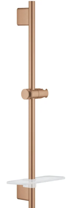 Grohe Rainshower SA brusestang, 570-630 mm, børstet warm sunset