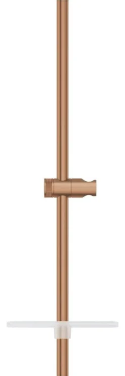 Grohe Rainshower SA brusestang, 570-630 mm, børstet warm sunset