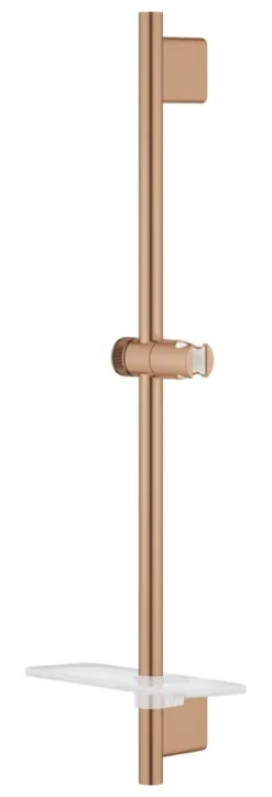 Grohe Rainshower SA brusestang, 570-630 mm, børstet warm sunset