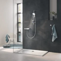 Grohe Rainshower Smartactive 130 mm brusestangsæt, 600mm brusestang