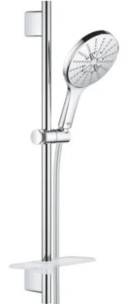 Grohe Rainshower SmartActive 150 mm brusestangsæt, 600mm brusestang, krom