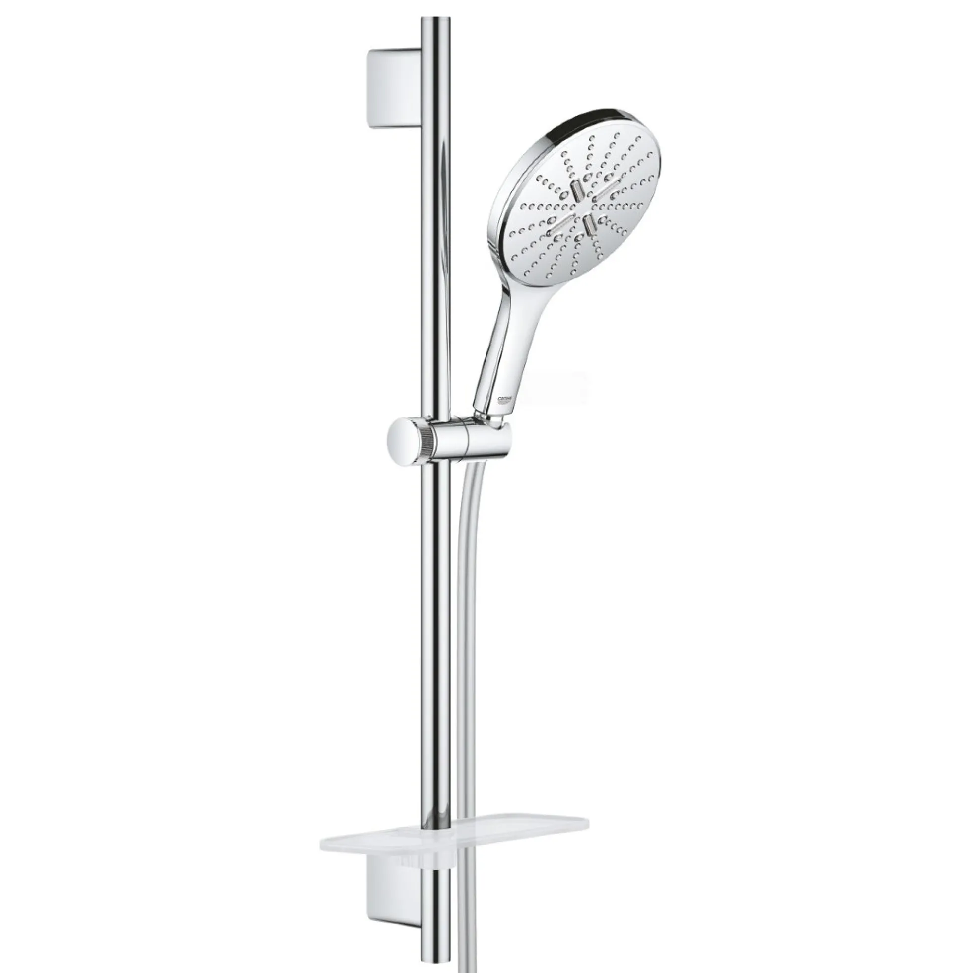 Grohe Rainshower SmartActive 150 mm brusestangsæt, 600mm brusestang, krom