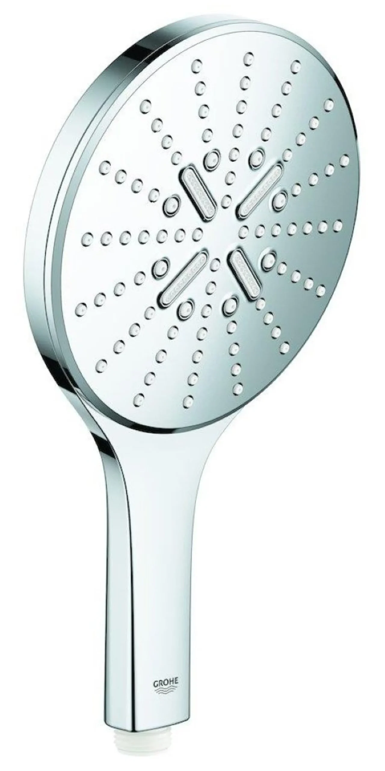 Grohe Rainshower SmartActive 150 mm håndbruser, 3 spray, krom