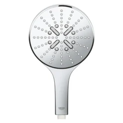 Grohe Rainshower SmartActive 150 mm håndbruser, 3 spray, krom