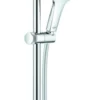 Grohe Rainshower SmartActive Cube 130 mm brusestangsæt, 600mm brusestang, krom