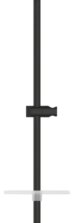 Grohe Rainshower SmartActive brusestang, 570-630mm, matsort