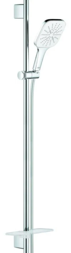 Grohe Rainshower Smartactive Cube 130 mm brusestangsæt, 900mm brusestang