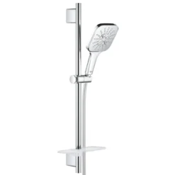 Grohe Rainshower SmartActive Cube 130 mm brusestangsæt, 600mm brusestang, krom