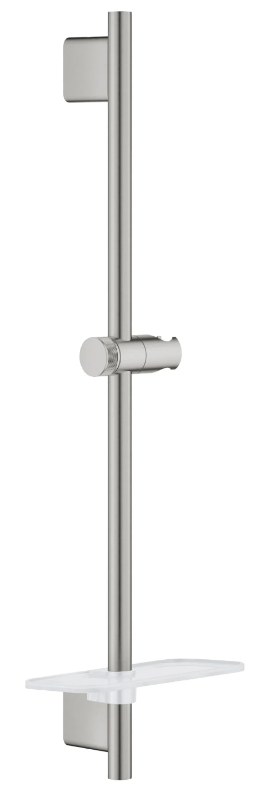 Grohe Rainshower SmartActive brusestang, 570-630mm, supersteel