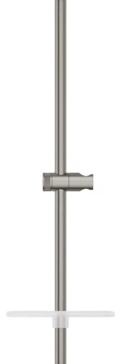 Grohe Rainshower SmartActive brusestang, 570-630mm, supersteel