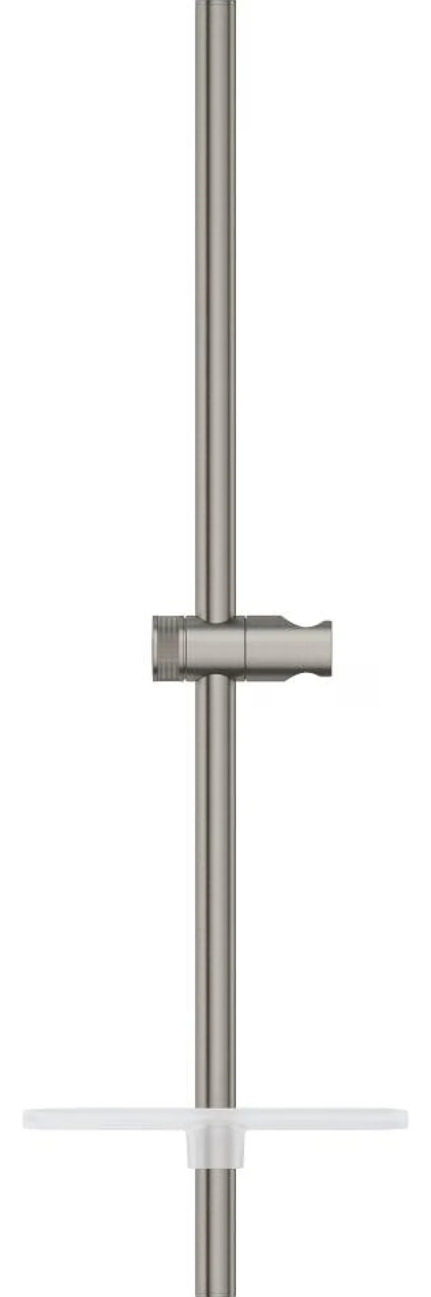 Grohe Rainshower SmartActive brusestang, 570-630mm, supersteel
