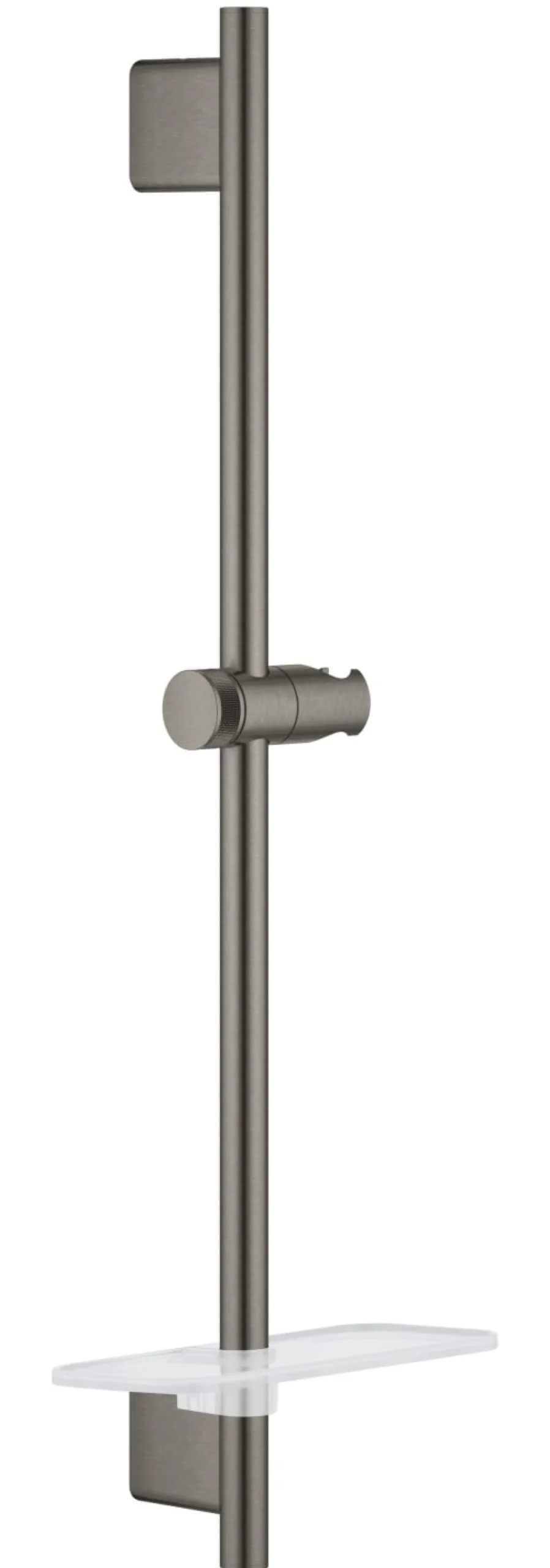Grohe Rainshower SmartActive brusestang, børstet hard graphite