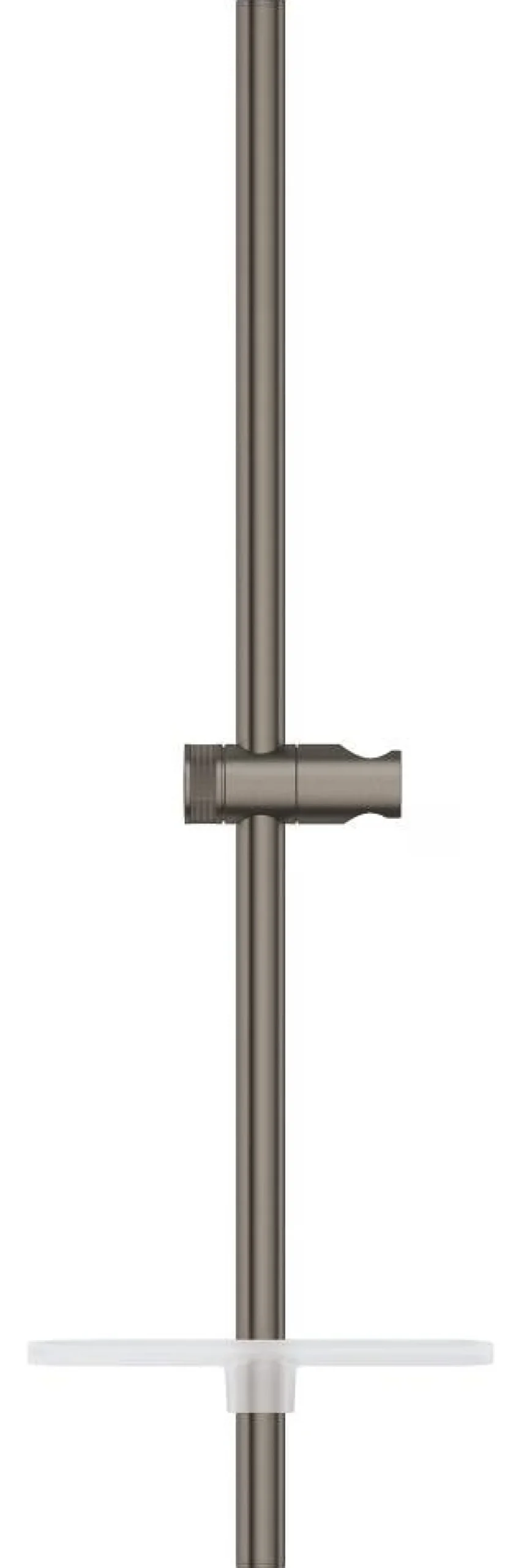 Grohe Rainshower SmartActive brusestang, børstet hard graphite