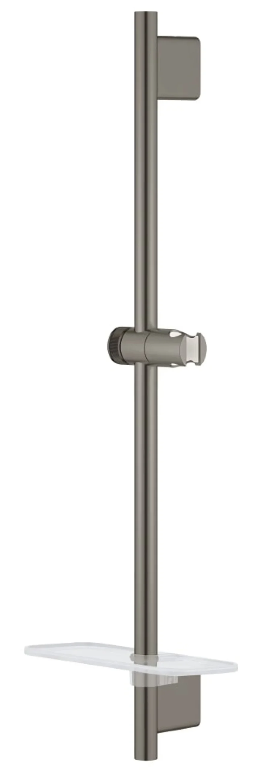 Grohe Rainshower SmartActive brusestang, børstet hard graphite