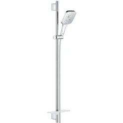 Grohe Rainshower Smartactive Cube 130 mm brusestangsæt, 900mm brusestang