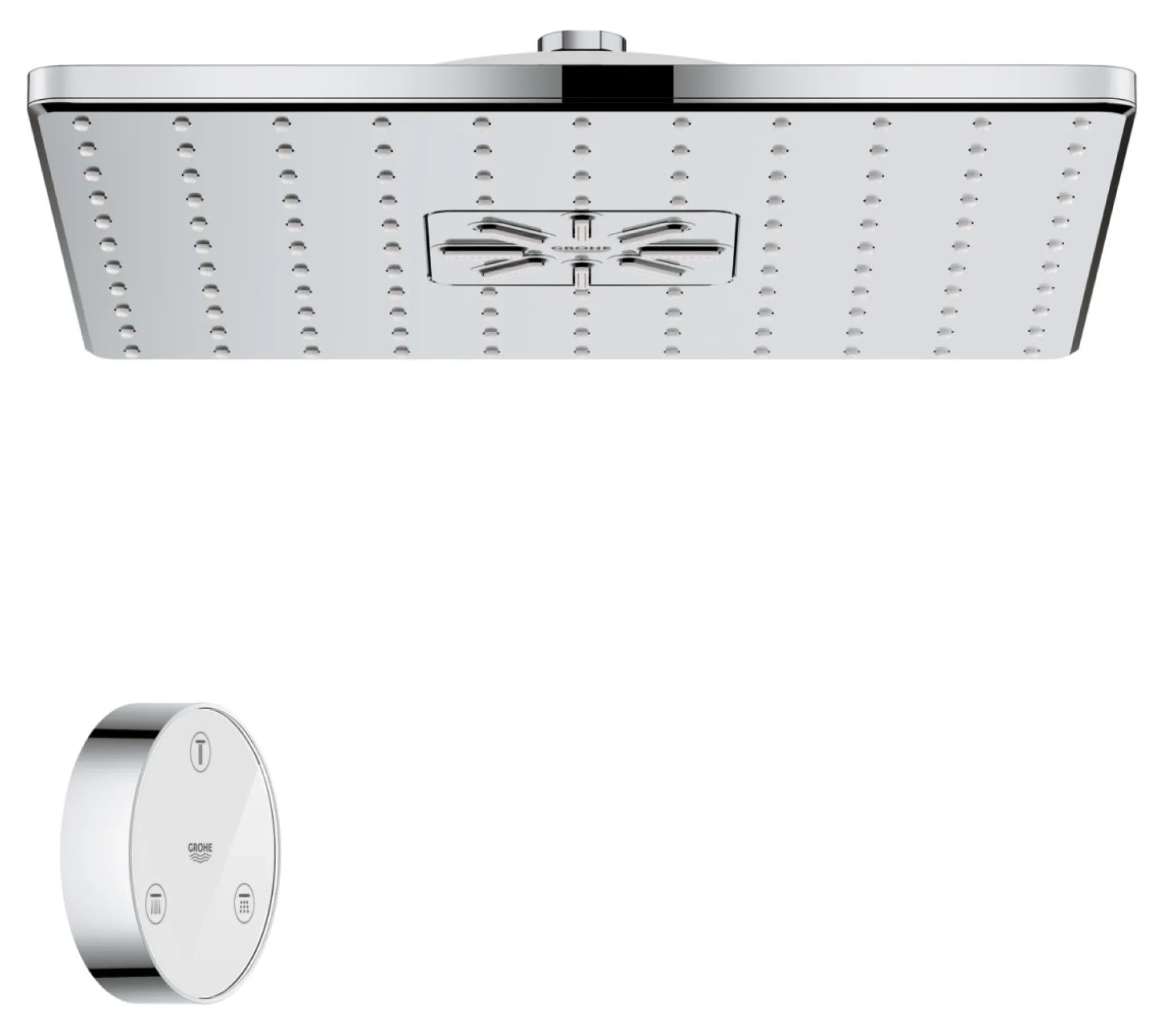 Grohe Rainshower SmartConnect 310 mm hovedbruser, krom
