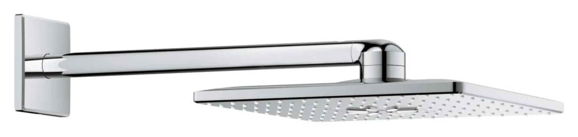 Grohe Rainshower SmartCube 310 mm hovedbruser sæt, 430 mm vægmontering